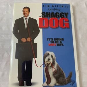 The Shaggy Dog (DVD, 2006 Full Screen or Widescreen ) Tim Allen Special Features
